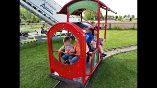 Zonder Gerdien maar wel met 6 kids naar een hele leuke speeltuin vlog 6 familie Blom [upl. by Buttaro429]