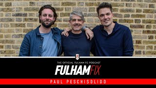 Fulham Fix Podcast Episode 26  Paul Peschisolido [upl. by Enar319]