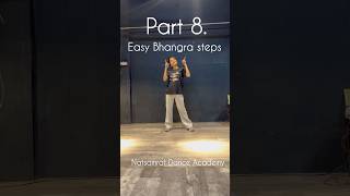 Part 8  Bhangra Dance Tutorial  Party Dance  Punjabi Dance  Dhol  Wedding Dance  Gitanjali [upl. by Son]