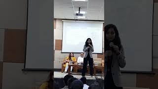 Apala mishra  Rajdhani college 2k22  apala mishra upsc interview  UPSC  IFS  ias [upl. by Cly]