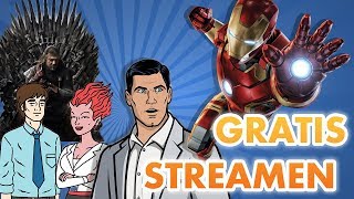 KOSTENLOS und LEGAL Filme und Serien schauen  So streamt ihr gratis [upl. by Kariv547]