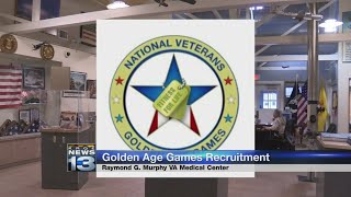 Veterans to participate in national Golden Age Games [upl. by Myke]