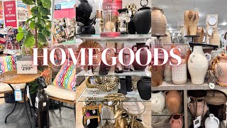 HOMEGOODS SHOP WITH ME  HOME DECOR FOR SUMMER 2024 [upl. by Ansilma188]