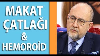 Anorektal Hastalıklar Hemoroid ve Makat Çatlığı [upl. by Fiona42]