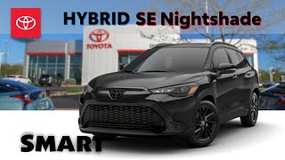 2024 Corolla Cross SE Nightshade by Toyota at Smart Motors Madison [upl. by Ueihttam]