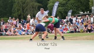 Cartmel Show 2018 Wrestling [upl. by Georgina]