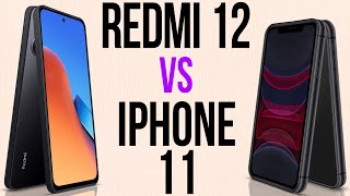 Redmi 12 vs iPhone 11 Comparativo amp Preços [upl. by Rae]