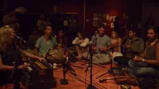 KIRTANIYAS Hare Krishna  Live at Bhakti Yoga Shala 2014 [upl. by Esiouqrut]