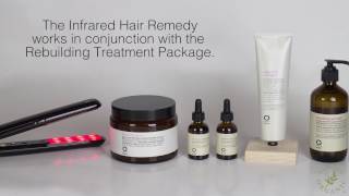 Oway Infrared Hair Remedy Flat Iron Review [upl. by Janek]