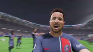 Diogo Jota clutch goal against Niza Career mode PSG [upl. by Ssej]