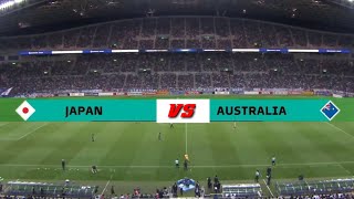 Round 5 kualifikasi piala dunia Jepang VS Australia di liga piala Asia 2025 [upl. by Georgena]