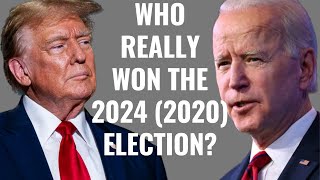 Who Really Won the 20242020 Election [upl. by Vicky13]