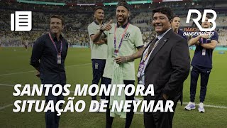 Santos sonha em contratar Neymar para 2025 [upl. by Innos633]