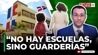 quotAQUÍ NO HAY ESCUELAS PÚBLICAS SINO GUARDERÍASquot PROFESOR JUAN VÁLDEZ [upl. by Rebekkah]