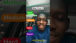 Bible Trivia Pt 11 Full video on my page religion bibletrivia biblegames jesus biblequiz [upl. by Silsby]