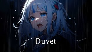 Gura sings quotDuvetquot by Bôa Ai Cover [upl. by Attekram352]