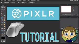 Pixlr Editor Tutorial [upl. by Moss]