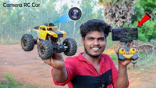 Camera வச்ச RC Car OMG 😱 Mobile Control Camera RC Car Unboxing [upl. by Llewoh]