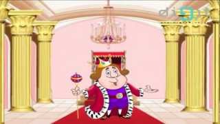 Old King Cole  Animated Nursery Rhymes amp Songs With Lyrics For Kids [upl. by Aratehs]