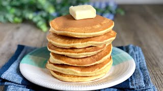 Pancakes o tortitas americanas muy fáciles [upl. by Anassor]