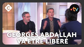 Le militant propalestinien Georges Abdallah va être libéré  C à vous  l’intégral  15112024 [upl. by Aicenod]