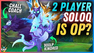 LIVE COACHING 900LP KINDRED TO SECURE CHALLENGER  REVIEW [upl. by Powel]