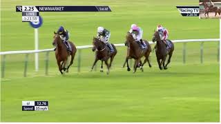 Race 2 1425 Newmarket 27 Sep 2024 Princess Royal Al Basti Equiworld Dubai Stakes [upl. by Vick253]