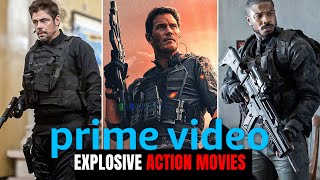 10 AdrenalinePumping Action Movies to Watch on Prime in 2024 [upl. by Christianson590]