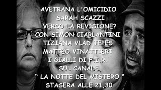 AVETRANA LOMICIDIO DI SARAH SCAZZI  VERSO LA REVISIONE  IN DIRETTA 18 OTTOBRE 2024 [upl. by Yelrihs317]