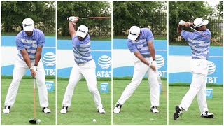 HIDEKI MATSUYAMA Driver Swing Sequence and Slowmotion 51323 [upl. by Jollanta]