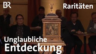 Unglaubliche Entdeckung quotPrunkkabinettquot aus eingefärbtem Leder  Kunst  Krempel [upl. by Sheldon]