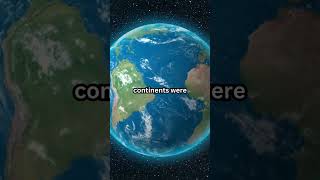 Pangaea was a supercontinent around 335 million years ago shorts earth worldfacts [upl. by Adnicaj]