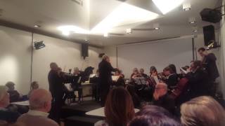 LOrchestra quotScarlatti per tuttiquot suona per Achab [upl. by Sprung]