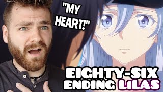 First Time Reacting to quot86 EIGHTYSIX Endingquot  LILAS Sawano Hiroyuki  New Anime Fan [upl. by Santa]