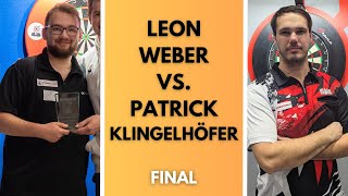 LEON WEBER vs PATRICK KLINGELHÖFER  MyDartCoach Championship 2024  Final [upl. by Araihc]