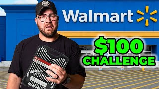 Can I Buy A DIY Tool Kit from Walmart for 100 [upl. by Esineg]