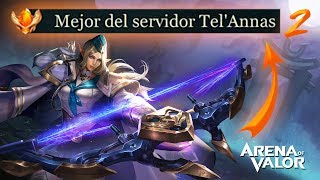 ¡¡HE ENCONTRADO LA BUILD DEFINITIVA BEST TEL ANNAS 2  Navalha  Arena of Valor [upl. by Columbine245]