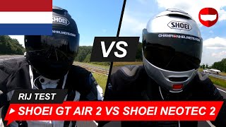 Shoei Neotec 2 vs Shoei GT Air 2  ChampionHelmetscom [upl. by Sheets109]