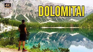 Kelionė į Dolomitus Gražiausi Italijos ežerai ir kriokliai [upl. by Nahshu]