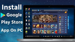 How To Install Google Play Store App on PC  Laptop [upl. by Anneliese]