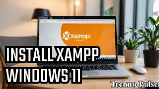 How To Download Xampp Software In Windows 11Techno Pulse dbms engineering finalyearprojects [upl. by Ahsemit]