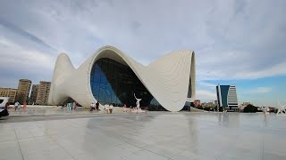 Heydar Aliyev Cultural Centre Baku Azerbaijan [upl. by Powell229]