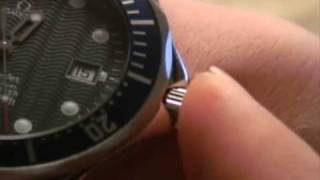 Omega Seamaster Watch Commercial 1 of 2 [upl. by Areis]