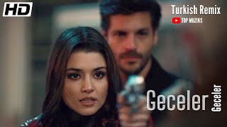 Geceler Geceler Remix Full Video  TURKISH SONG [upl. by Suvart]