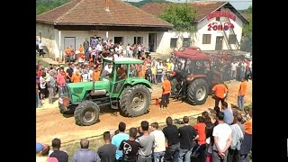 EUROPARD 904 VS INTERNATIONAL AND DEUTZ 90KS Traktorijada Srpska Petrinja [upl. by Ardnovahs]