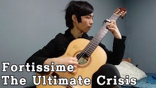 Fripside Fortissimo the ultimate crisis Cover Classical guitar [upl. by Elades]