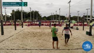 4ª ETAPA TORNEIO MANIACS  PRO MASC  MBOMBARDA  R GUEDES X F GRUNER  D STEIL [upl. by Smitty]