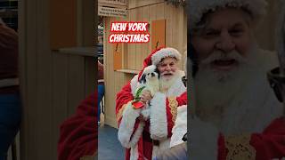 New York Christmas is herenyc newyork christmas dog Santa [upl. by Ellette813]