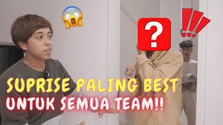 SEMUA TERHARU   SUPRISE PALING BEST SEMUA TEAM [upl. by Yrrab157]