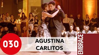 Agustina Piaggio and Carlitos Espinoza – La maleva at Embrace Berlin Tango Festival 2023 [upl. by Nnalatsyrc]